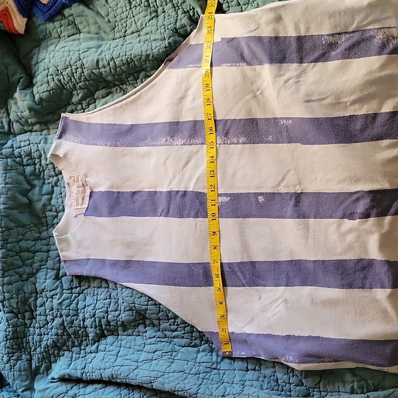 State the Label Layering Dress in Blue Haze EUC in Small/Medium - Picture 6 of 7